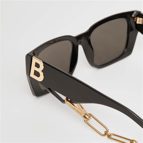 burberry black frame pattern on the side|burberry frames for women.